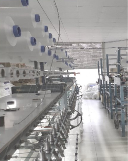 Xưởng sản xuất - Sợi Dệt Harifa - Công Ty TNHH Sản Xuất Thương Mại Dịch Vụ Harifa